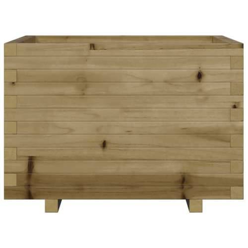 Vrtna sadilica 70x70x49,5 cm od impregnirane borovine Cijena