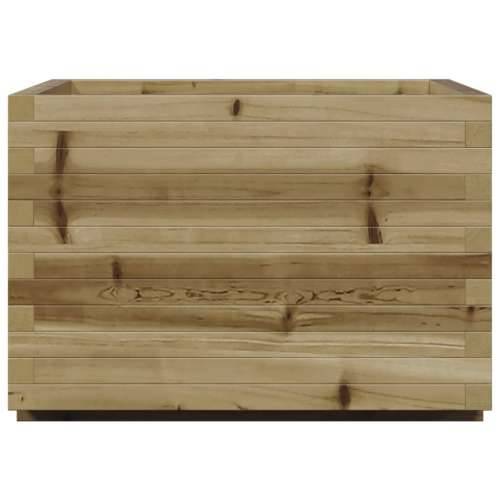 Vrtna sadilica 70x70x49,5 cm od impregnirane borovine Cijena