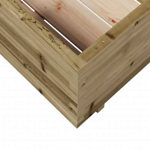 Vrtna sadilica 70x70x49,5 cm od impregnirane borovine Cijena