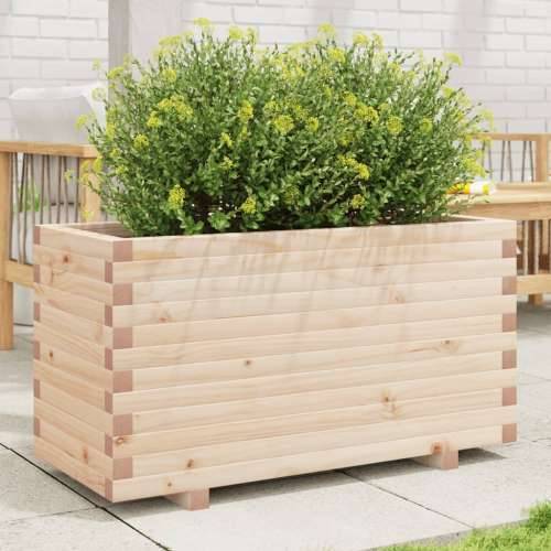 Vrtna sadilica 90 x 40 x 49,5 cm od masivne borovine Cijena