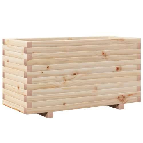 Vrtna sadilica 90 x 40 x 49,5 cm od masivne borovine Cijena