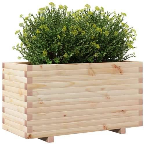 Vrtna sadilica 90 x 40 x 49,5 cm od masivne borovine Cijena