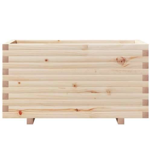 Vrtna sadilica 90 x 40 x 49,5 cm od masivne borovine Cijena