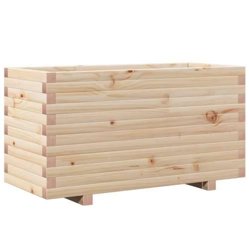 Vrtna sadilica 90 x 40 x 49,5 cm od masivne borovine Cijena