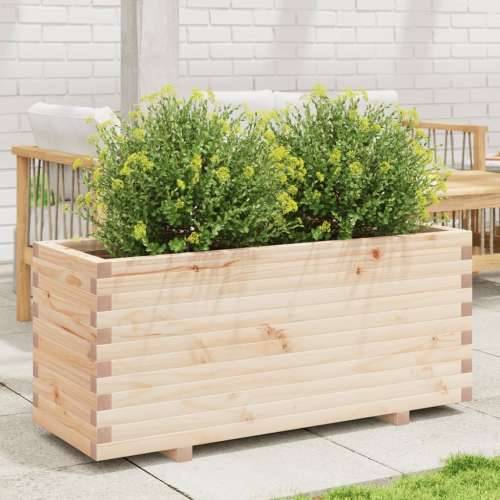 Vrtna sadilica 110x40x49,5 cm od masivne borovine Cijena