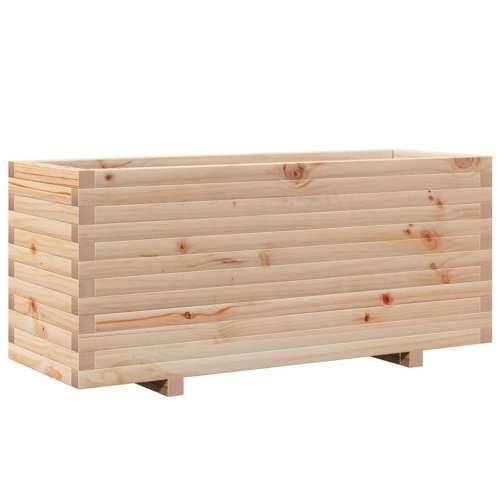 Vrtna sadilica 110x40x49,5 cm od masivne borovine Cijena