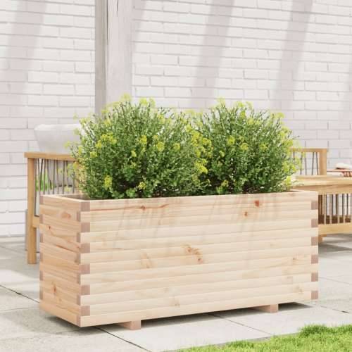 Vrtna sadilica 110x40x49,5 cm od masivne borovine Cijena