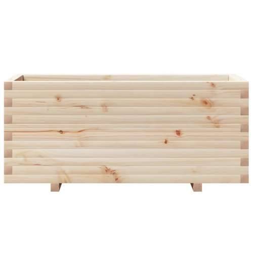Vrtna sadilica 110x40x49,5 cm od masivne borovine Cijena