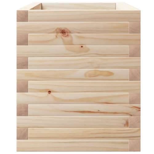 Vrtna sadilica 110x40x49,5 cm od masivne borovine Cijena