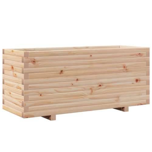 Vrtna sadilica 110x40x49,5 cm od masivne borovine Cijena