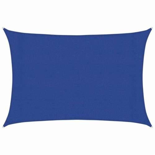 Jedro za zaštitu od sunca 160 g/m² pravokutno plavo 3x4,5m HDPE - Plava 3 x 4.5 m 1 Cijena