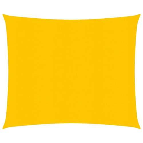 Jedro za zaštitu od sunca 160 g/m² pravokutno žuto 4x4 m HDPE - Žuta 4 x 4 m 1 Cijena