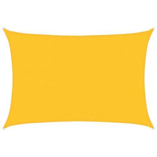 Jedro za zaštitu od sunca 160 g/m² terakota žuto 3,5 x 5 m HDPE - Žuta 3.5 x 5 m 1 Cijena