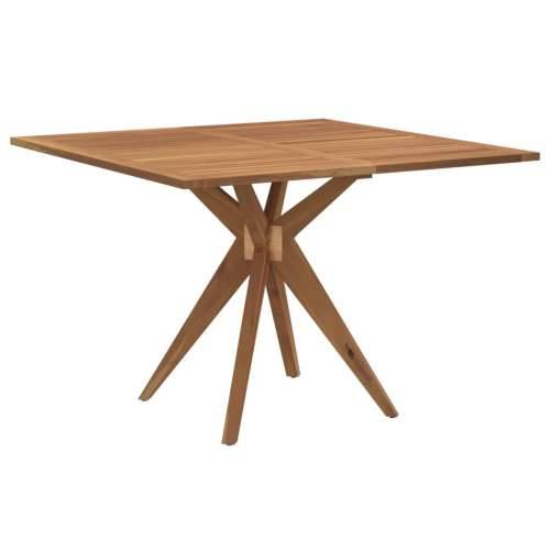 Vrtna garnitura - 5-dijelni vrtni blagovaonski set od masivnog bagremovog drva - 110 x 110 x 75 cm 4 Cijena