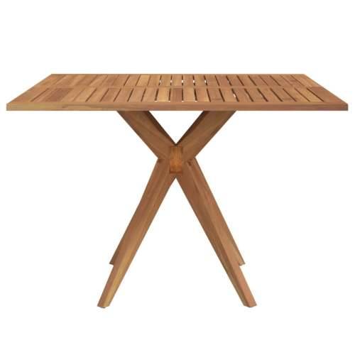 Vrtna garnitura - 5-dijelni vrtni blagovaonski set od masivnog bagremovog drva - 110 x 110 x 75 cm 4 Cijena