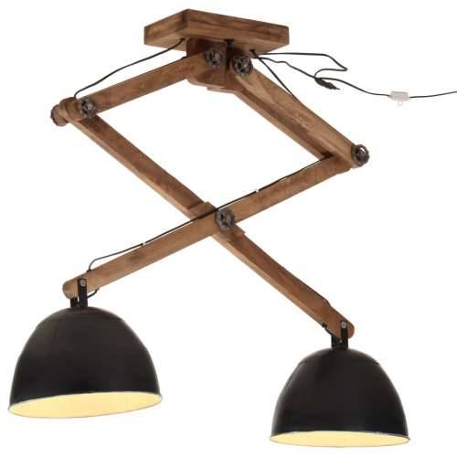 Stropna svjetiljka 25 W crna 29 x 18 x 85 cm E27 - Crna 1 Cijena