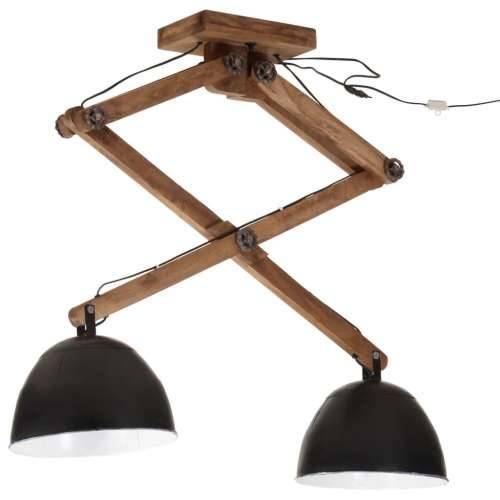 Stropna svjetiljka 25 W crna 29 x 18 x 85 cm E27 - Crna 1 Cijena