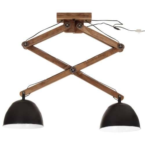 Stropna svjetiljka 25 W crna 29 x 18 x 85 cm E27 - Crna 1 Cijena