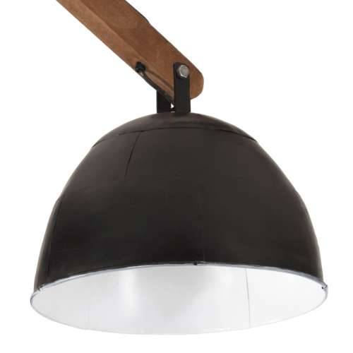 Stropna svjetiljka 25 W crna 29 x 18 x 85 cm E27 - Crna 1 Cijena