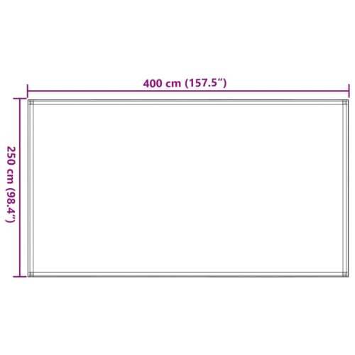 Tepih za šator boja pijeska 250 x 400 cm HDPE - Pijesak 250 x 400 cm 1 Cijena