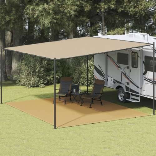 Tepih za šator boja pijeska 400 x 5800 cm HDPE - Pijesak 400 x 500 cm 1 Cijena