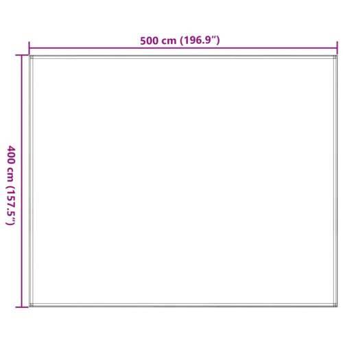 Tepih za šator boja pijeska 400 x 5800 cm HDPE - Pijesak 400 x 500 cm 1 Cijena