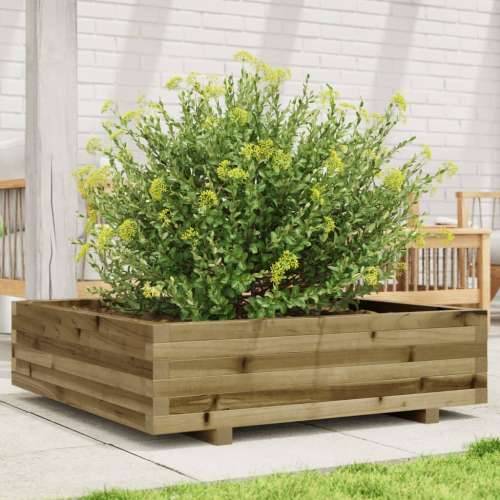 Vrtna sadilica 90x90x26,5 cm od impregnirane borovine Cijena
