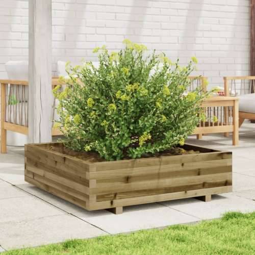 Vrtna sadilica 90x90x26,5 cm od impregnirane borovine Cijena
