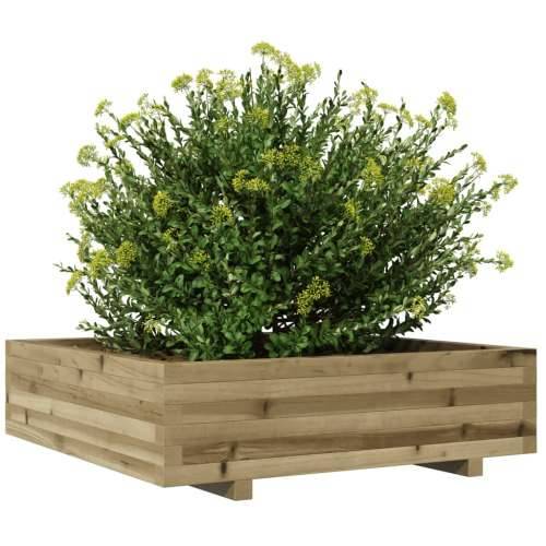 Vrtna sadilica 90x90x26,5 cm od impregnirane borovine Cijena