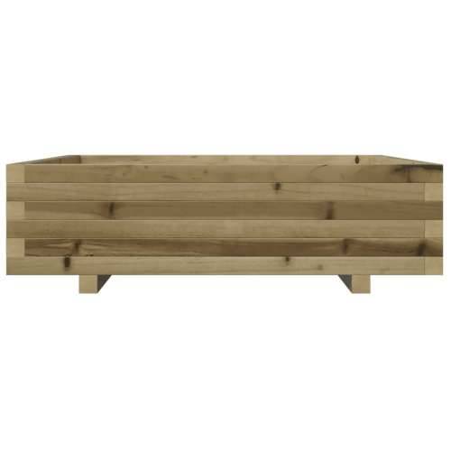 Vrtna sadilica 90x90x26,5 cm od impregnirane borovine Cijena