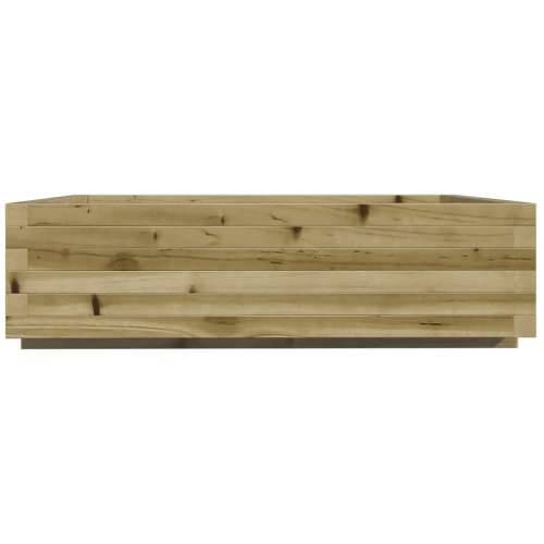 Vrtna sadilica 90x90x26,5 cm od impregnirane borovine Cijena