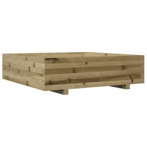 Vrtna sadilica 90x90x26,5 cm od impregnirane borovine Cijena