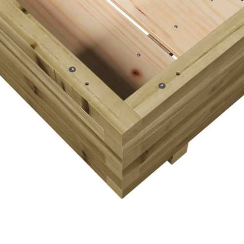 Vrtna sadilica 90x90x26,5 cm od impregnirane borovine Cijena