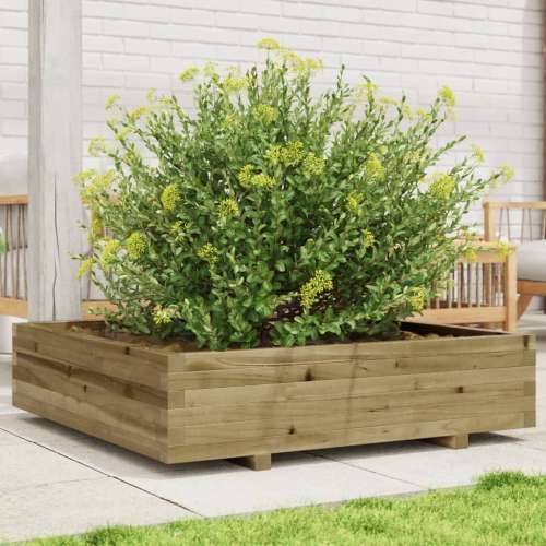Vrtna sadilica 100x100x26,5 cm od impregnirane borovine Cijena