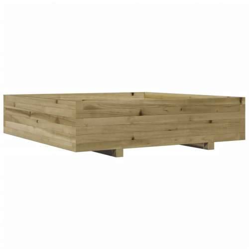 Vrtna sadilica 100x100x26,5 cm od impregnirane borovine Cijena
