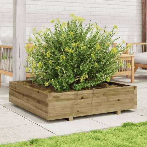 Vrtna sadilica 100x100x26,5 cm od impregnirane borovine Cijena