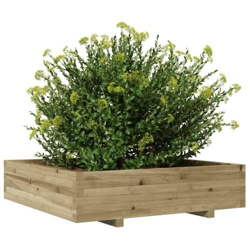 Vrtna sadilica 100x100x26,5 cm od impregnirane borovine Cijena