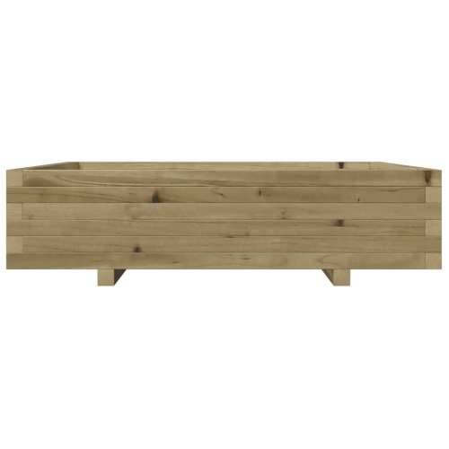 Vrtna sadilica 100x100x26,5 cm od impregnirane borovine Cijena