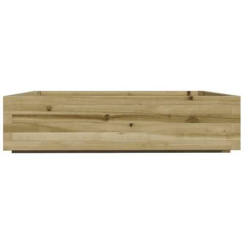 Vrtna sadilica 100x100x26,5 cm od impregnirane borovine Cijena