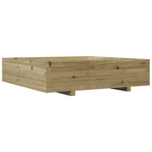 Vrtna sadilica 100x100x26,5 cm od impregnirane borovine Cijena
