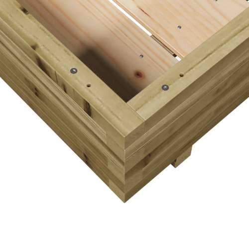 Vrtna sadilica 100x100x26,5 cm od impregnirane borovine Cijena