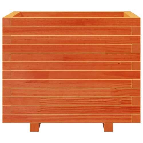 Vrtna sadilica voštano smeđe boje 60x60x49,5 cm od borovine Cijena