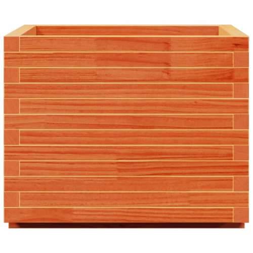 Vrtna sadilica voštano smeđe boje 60x60x49,5 cm od borovine Cijena