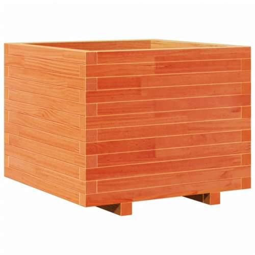 Vrtna sadilica voštano smeđe boje 60x60x49,5 cm od borovine Cijena
