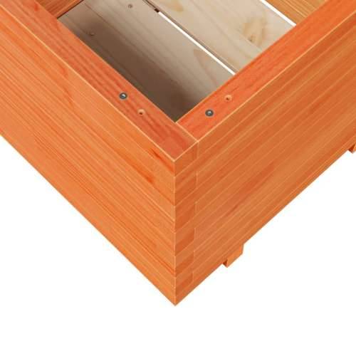 Vrtna sadilica voštano smeđe boje 60x60x49,5 cm od borovine Cijena