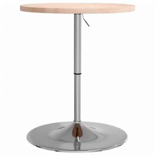 Barski stol Ø 60 x 90,5 cm od masivne hrastovine - Prirodna 60 x 90.5 cm 1 masivna hrastovina Cijena