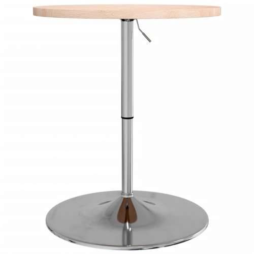 Barski stol Ø 60 x 90,5 cm od masivne hrastovine - Prirodna 60 x 90.5 cm 1 masivna hrastovina Cijena