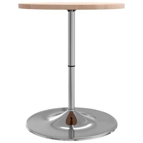Barski stol Ø 60 x 90,5 cm od masivne hrastovine - Prirodna 60 x 90.5 cm 1 masivna hrastovina Cijena
