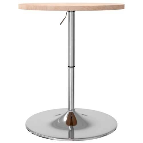 Barski stol Ø 60 x 90,5 cm od masivne hrastovine - Prirodna 60 x 90.5 cm 1 masivna hrastovina Cijena