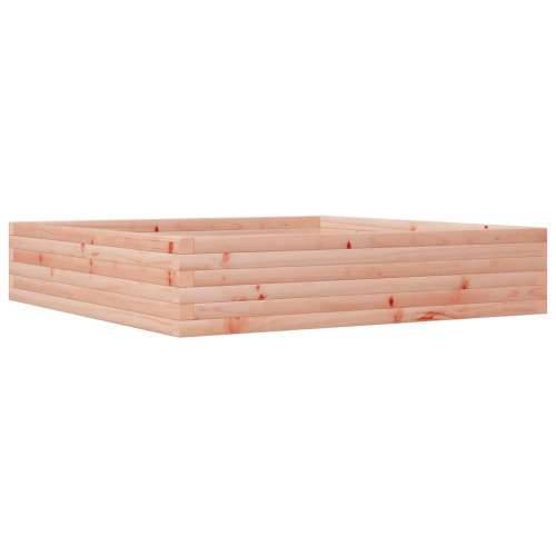 Vrtna sadilica 110x110x23 cm od masivnog drva duglazije - Prirodni douglas 110 x 110 x 23 cm 1 Cijena